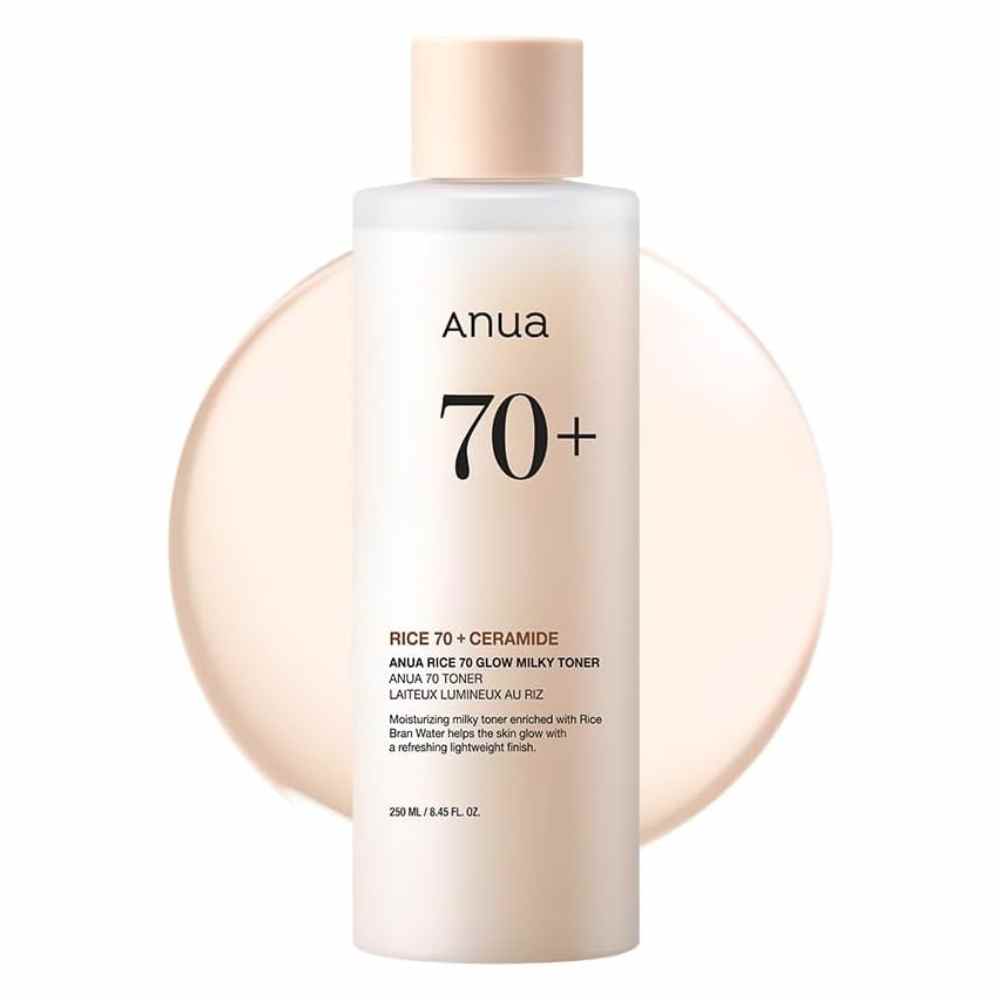 Anua-Rice 70 Glow Milky Toner 250ml