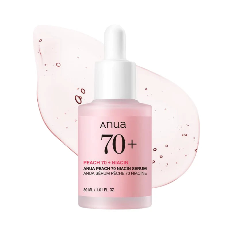 Anua – Peach 70 Niacin Serum 30ml