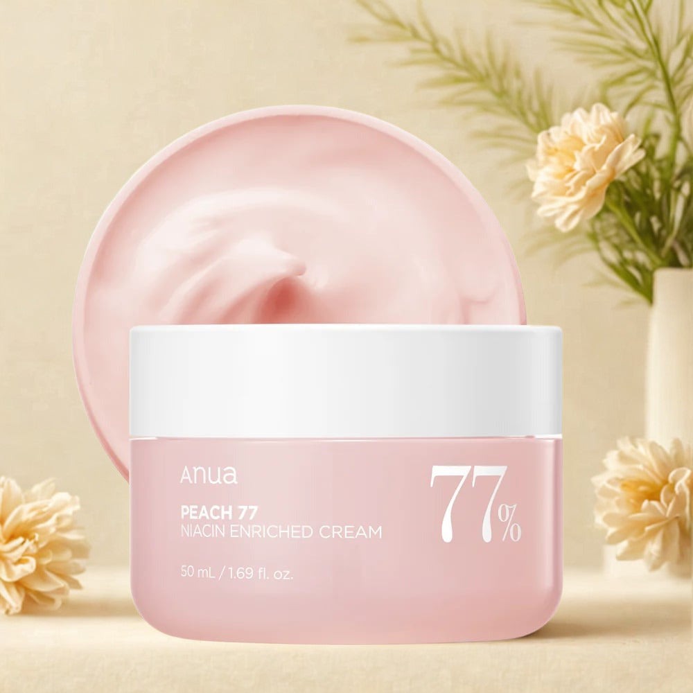Anua-Peach 77% Niacin Enriched Cream 50ml