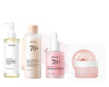 Glow Complete Set -Täydellinen 4-vaiheinen K-Beauty-rutiini heleälle ja kosteutetulle iholle.